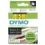 Dymo taśma do drukarek etykiet, D1 45808 czarny/żółty 7m/19mm